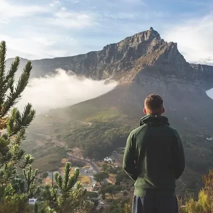 Nestled between the Indian and Atlantic oceans, the Western Cape is a jewel in South Africa's crown. Its crown jewel is Cape Town, a vibrant port city framed by the majestic Table Mountain, which is part of a national park offering breathtaking views and thrilling hikes.